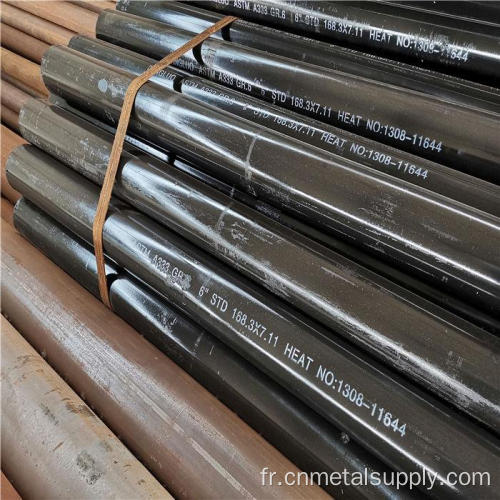 ASTM A333 Pipe d&#39;acier transparent